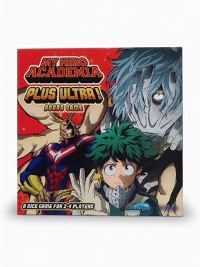 Anime My Hero Academia Plus Ultra! Board Game - Red/Green Comic Box